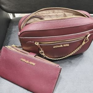 Michael Kors Handbag and wallet